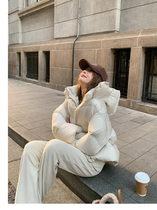 Piumino Donna Oversize Invernale