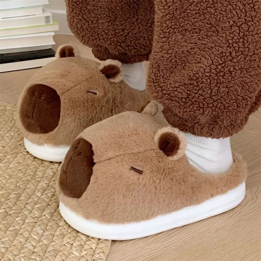 Pantofole Donna Invernali Capibara