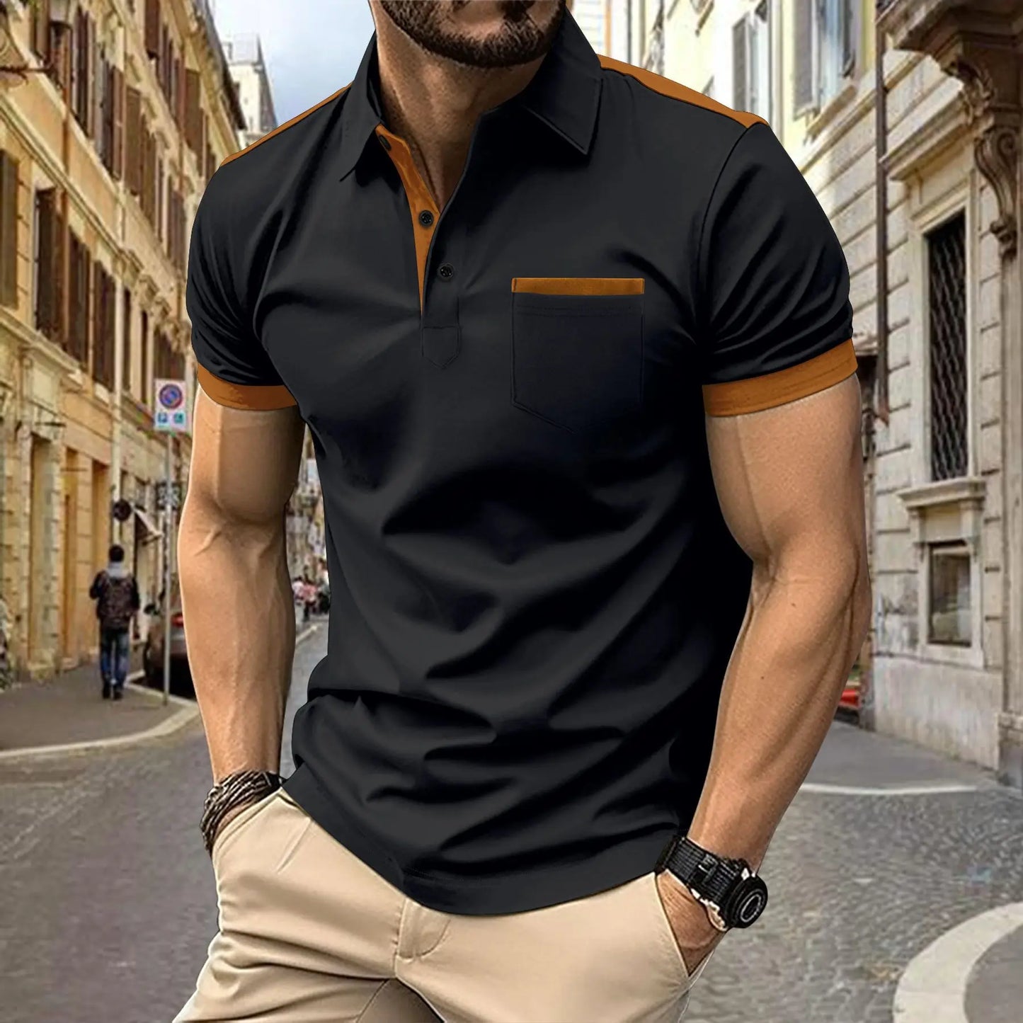 Polo Uomo Estiva con Taschino