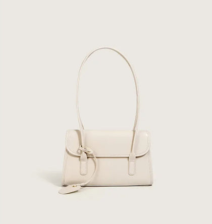 Bolso de Hombro Tipo Baguette para Mujer — Blanco Hueso