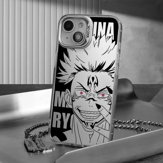 Cover per iPhone – Design Satoru Gojo di Jujutsu Kaisen