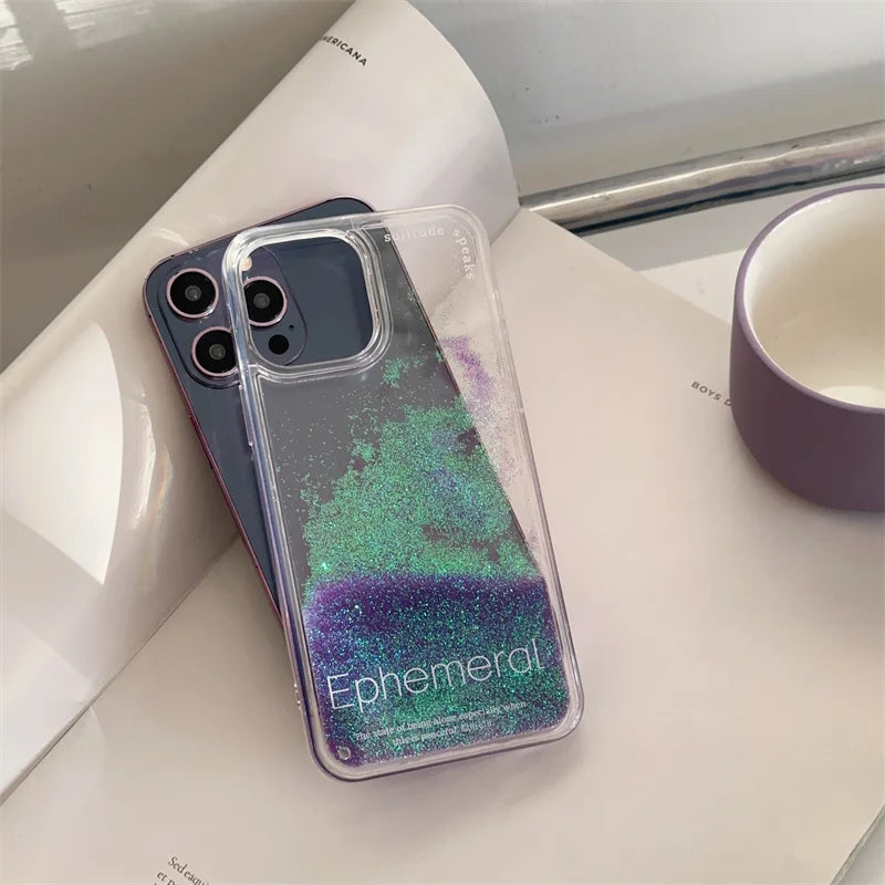 Quicksand Effect iPhone Case
