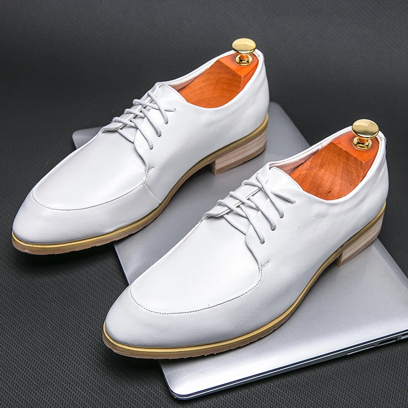 Scarpe Eleganti da Uomo in Pelle