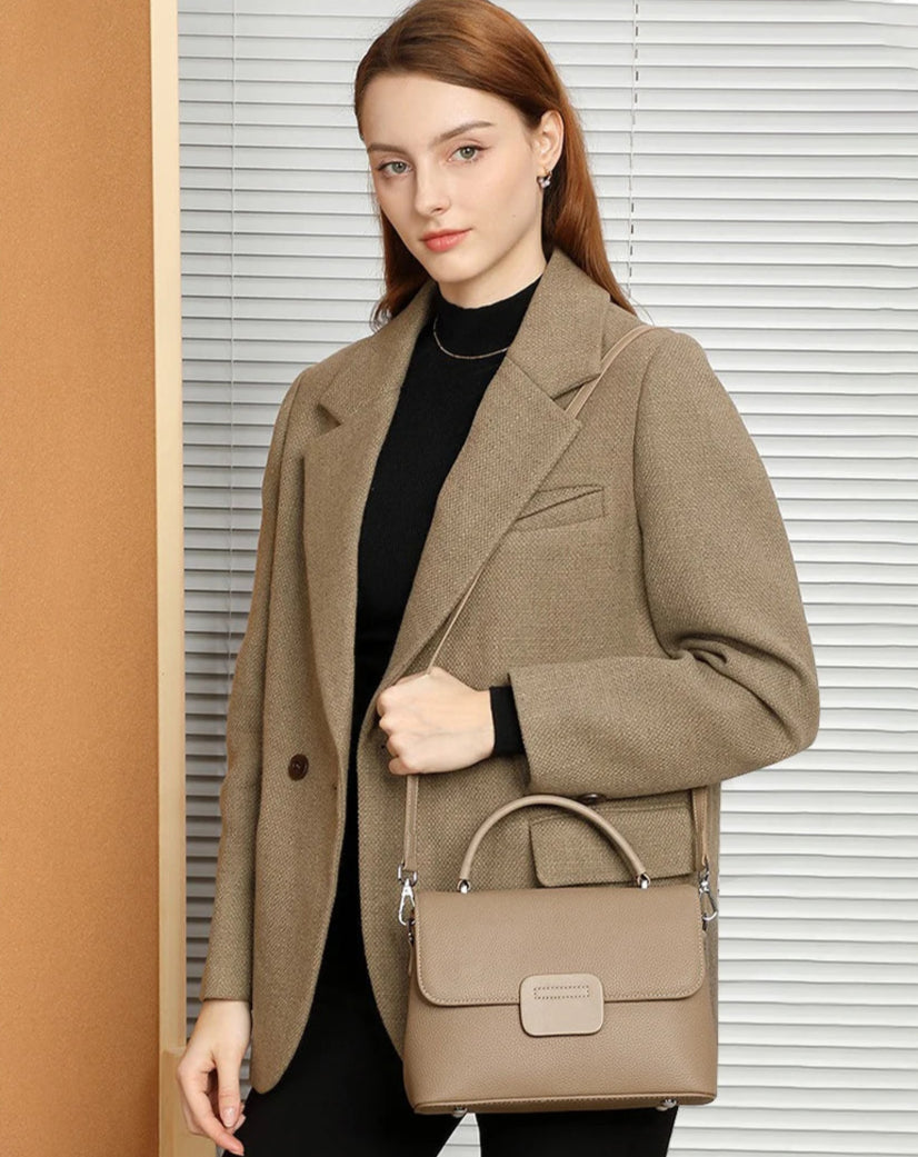 Borsa a Tracolla in Pelle