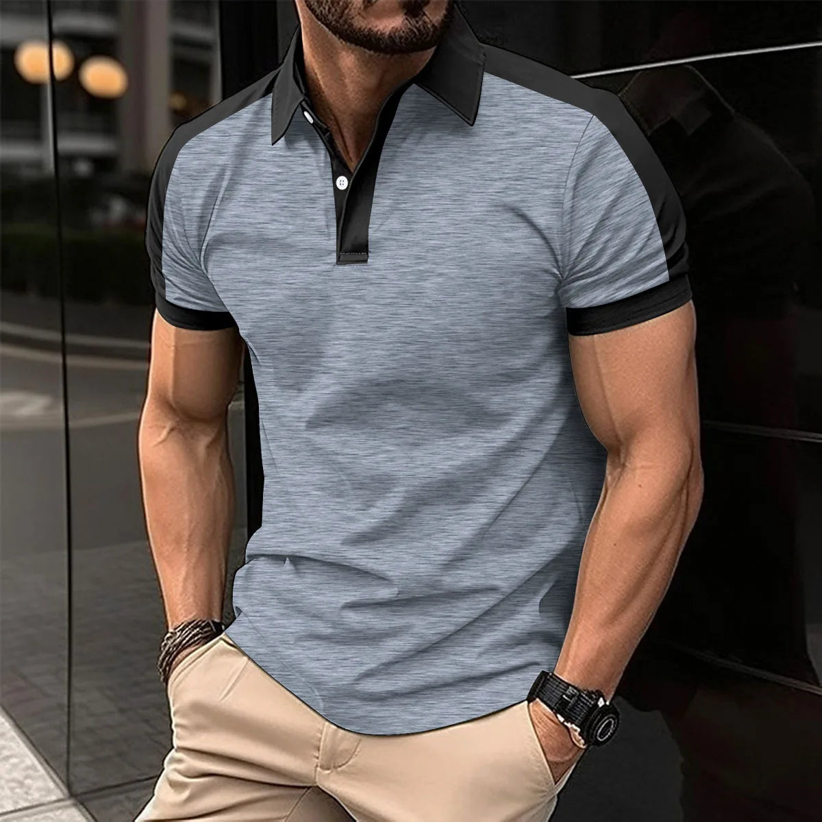 Polo Uomo Estiva Tinta Unita