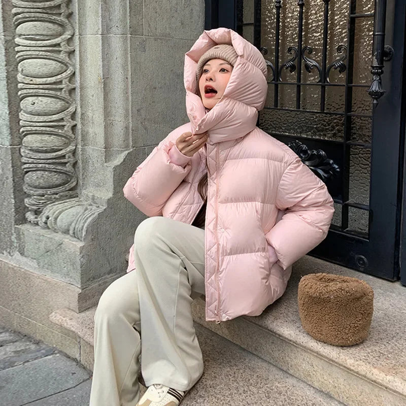 Piumino Donna Oversize Invernale