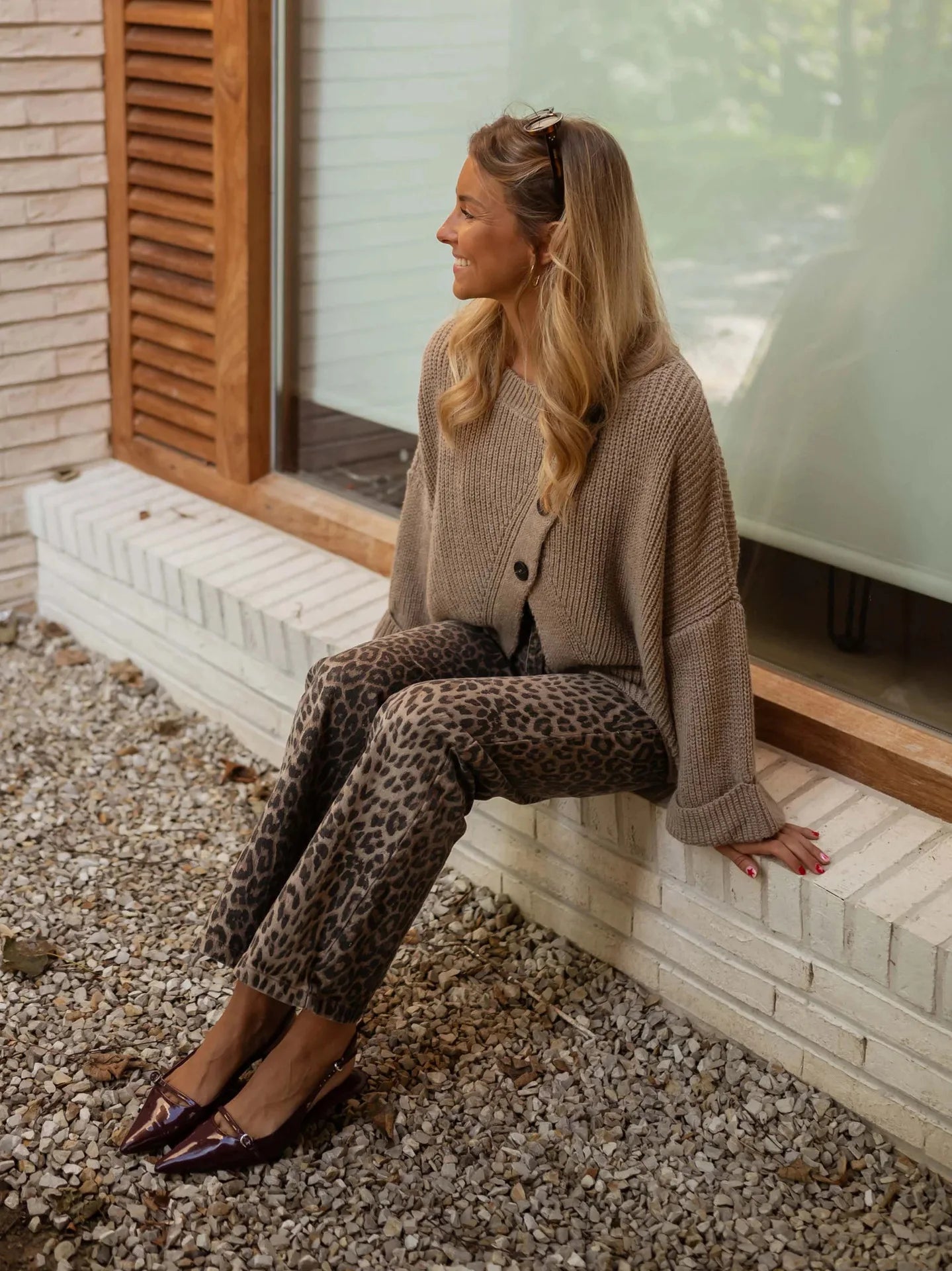 Cardigan Design Irregolare