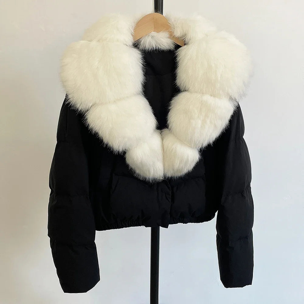 Parka Donna Pelliccia Finta
