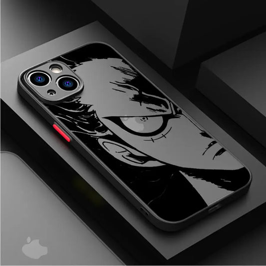 Cover per iPhone One Piece – Silicone Morbido Opaco
