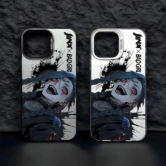 Cover per iPhone – Design Jinx League of Legends