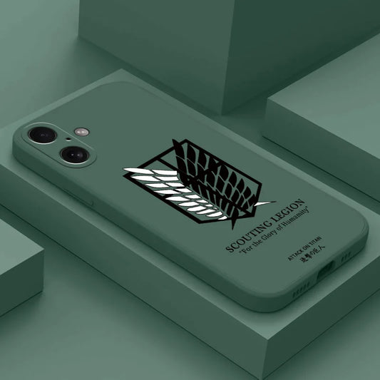 Cover per iPhone – Design Attack on Titan