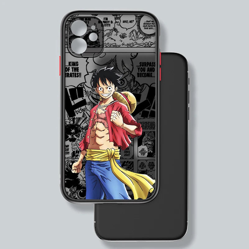 Cover Opaca Luffy per iPhone