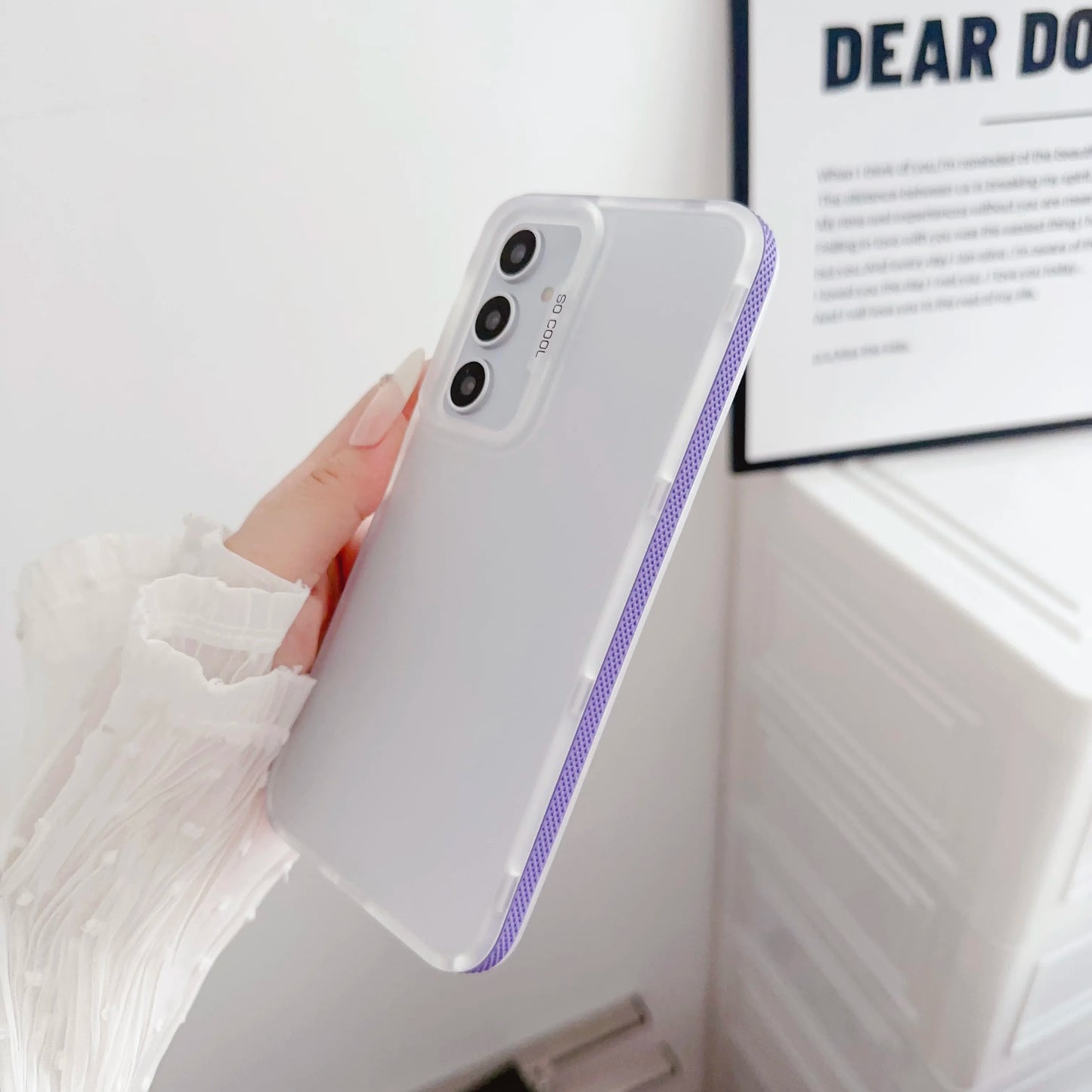 Custodia Trasparente in TPU per Samsung Galaxy S21 FE