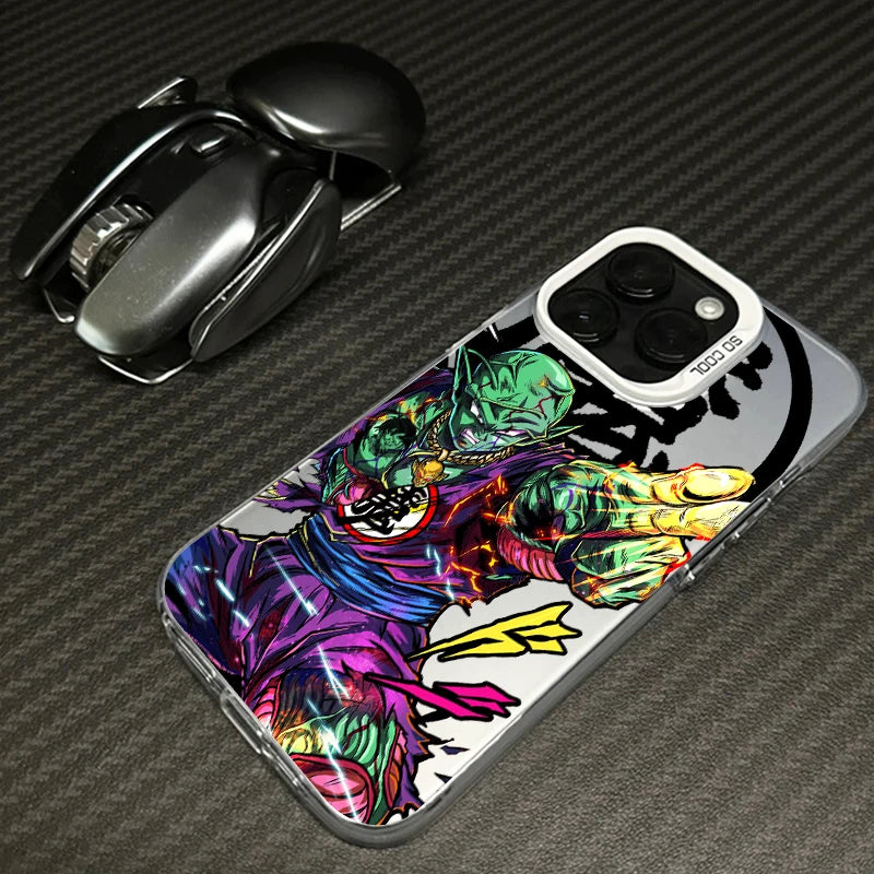 Cover Design di Dragon Ball Z per iPhone
