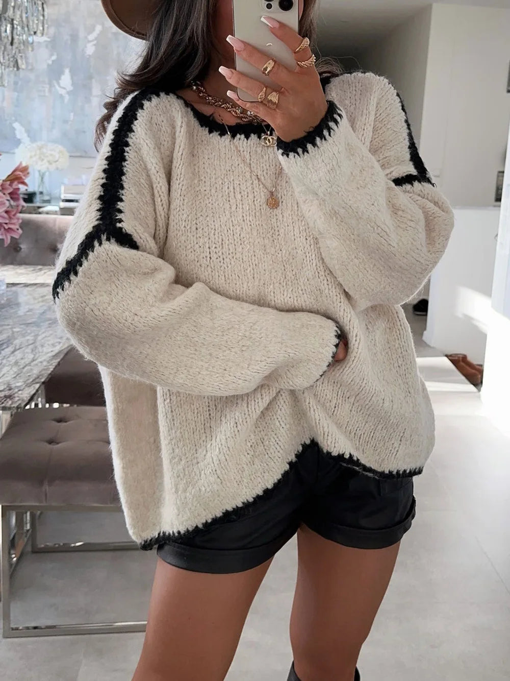 Maglione Stile Coreano