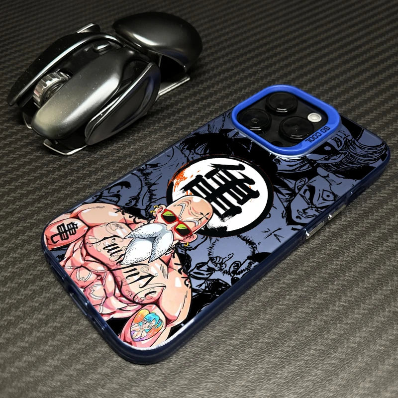 Cover Design di Dragon Ball Z per iPhone