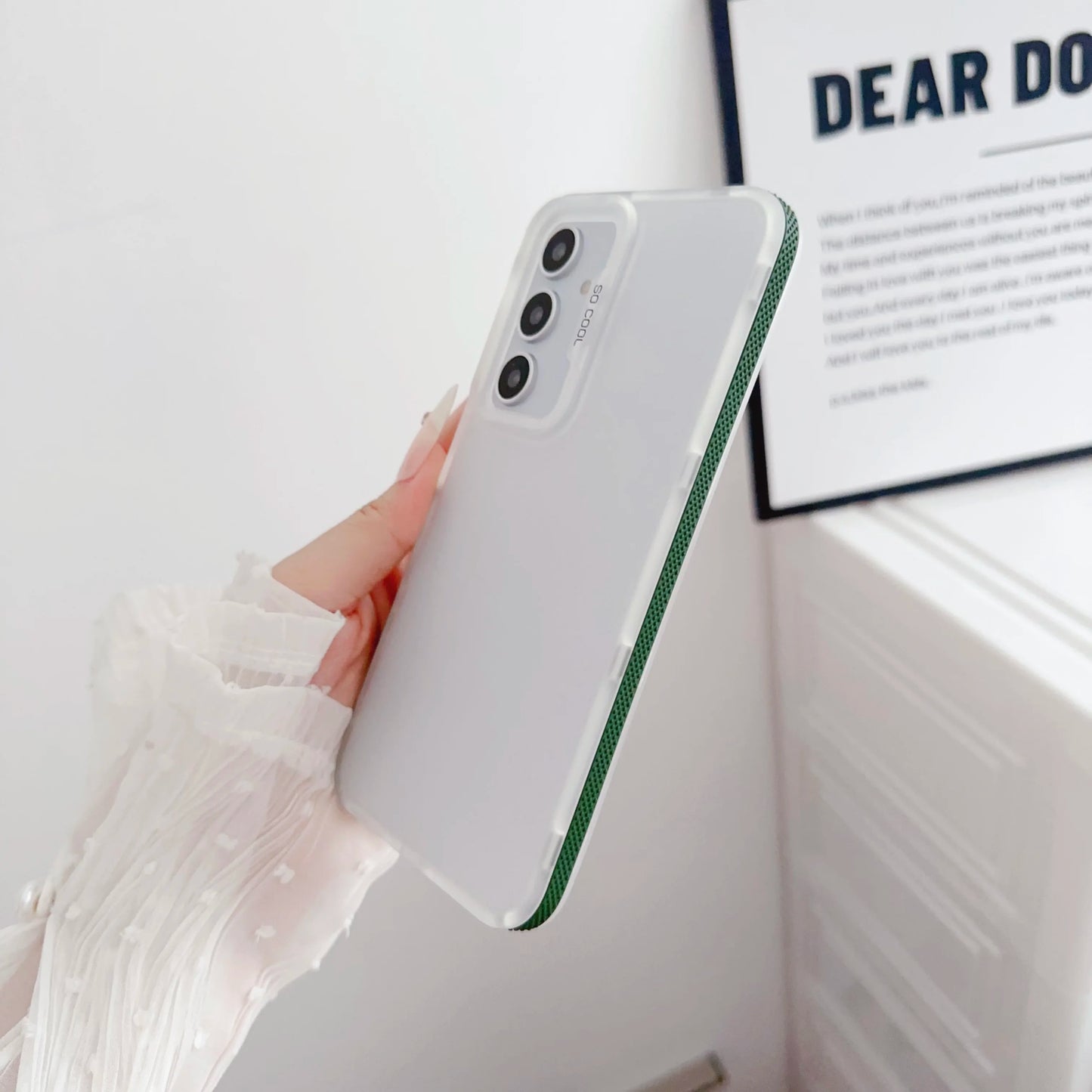 Custodia Trasparente in TPU per Samsung Galaxy S24