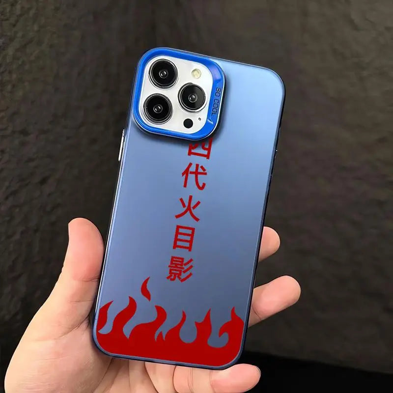 iPhone cover - Naruto Namikaze design