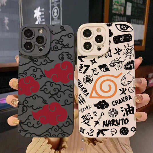 Cover per iPhone – Design Anime Naruto