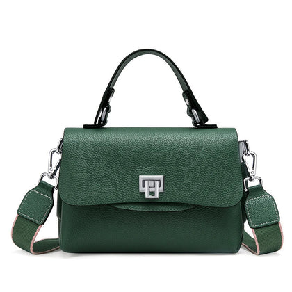 Bolso de cuero — Verde