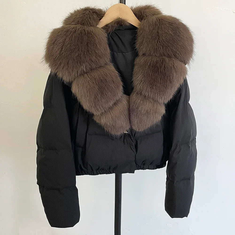 Parka Donna Pelliccia Finta