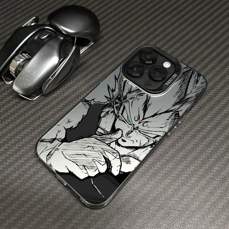 Cover per iPhone – Design Saiyan Dragon Ball