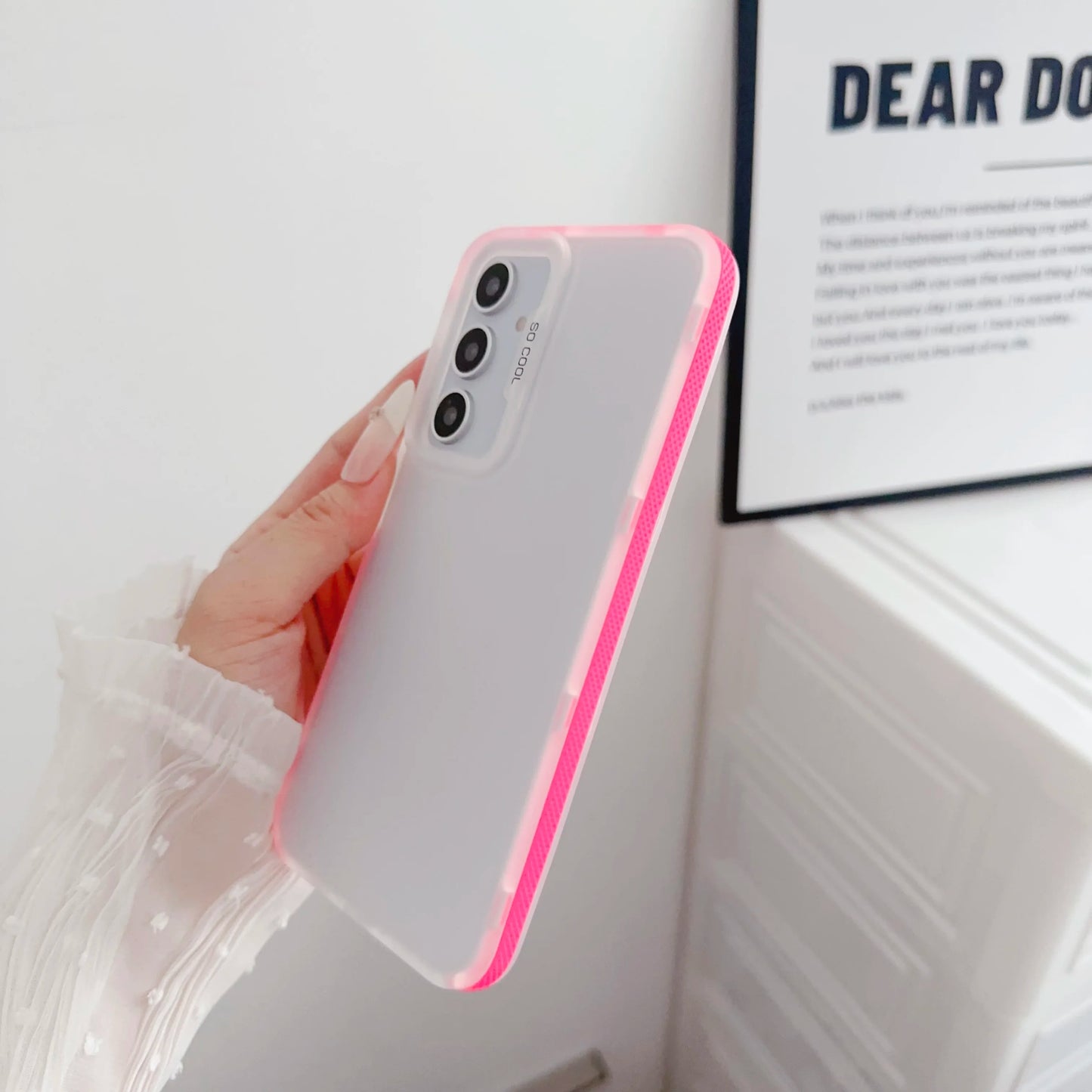 Custodia Trasparente in TPU per Samsung Galaxy S24