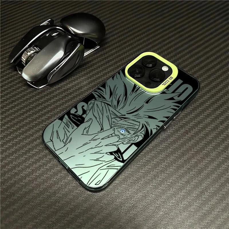 Cover per iPhone – Design Satoru Gojo di Jujutsu Kaisen
