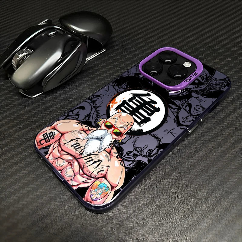 Cover Design di Dragon Ball Z per iPhone