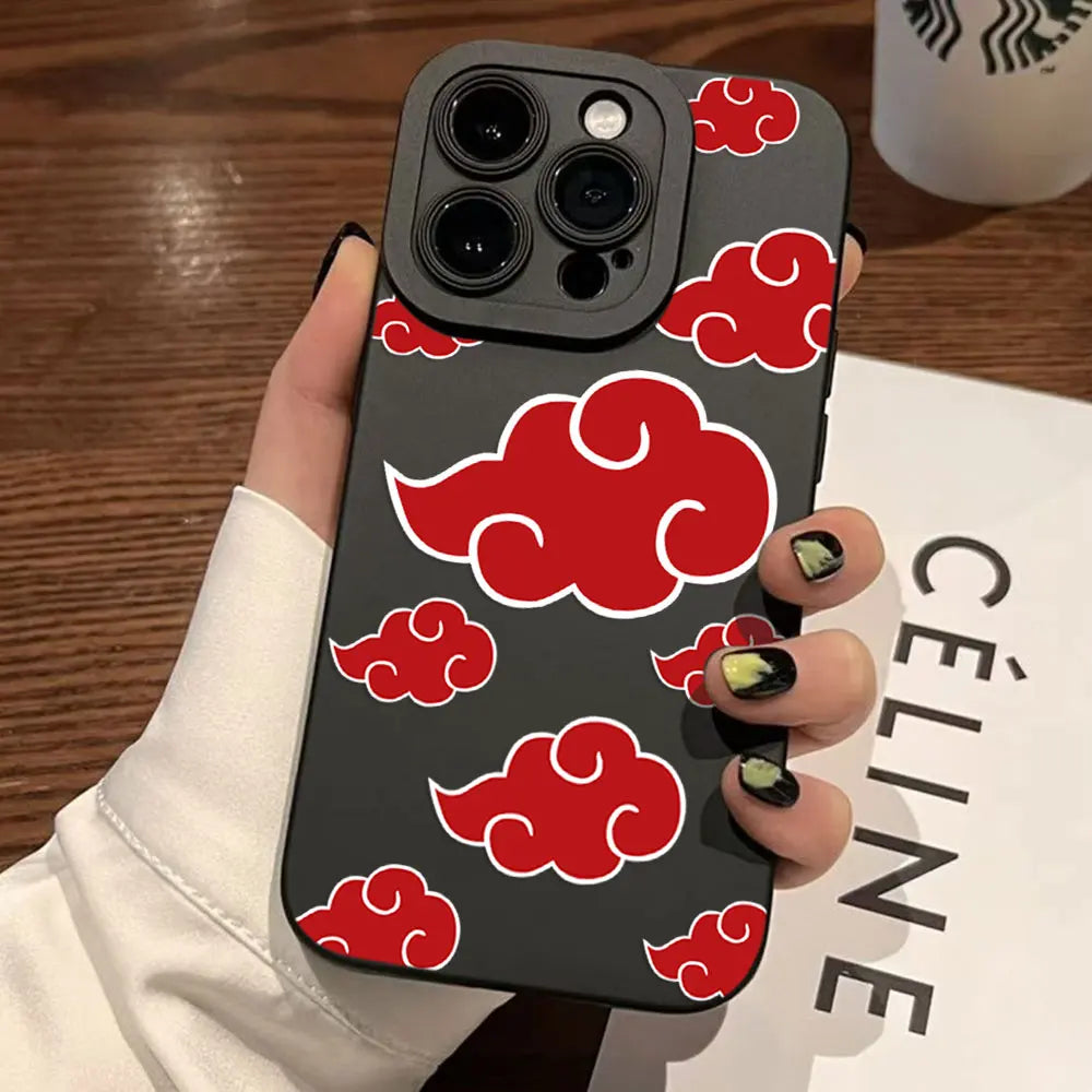 Cover per iPhone – Design Anime Naruto