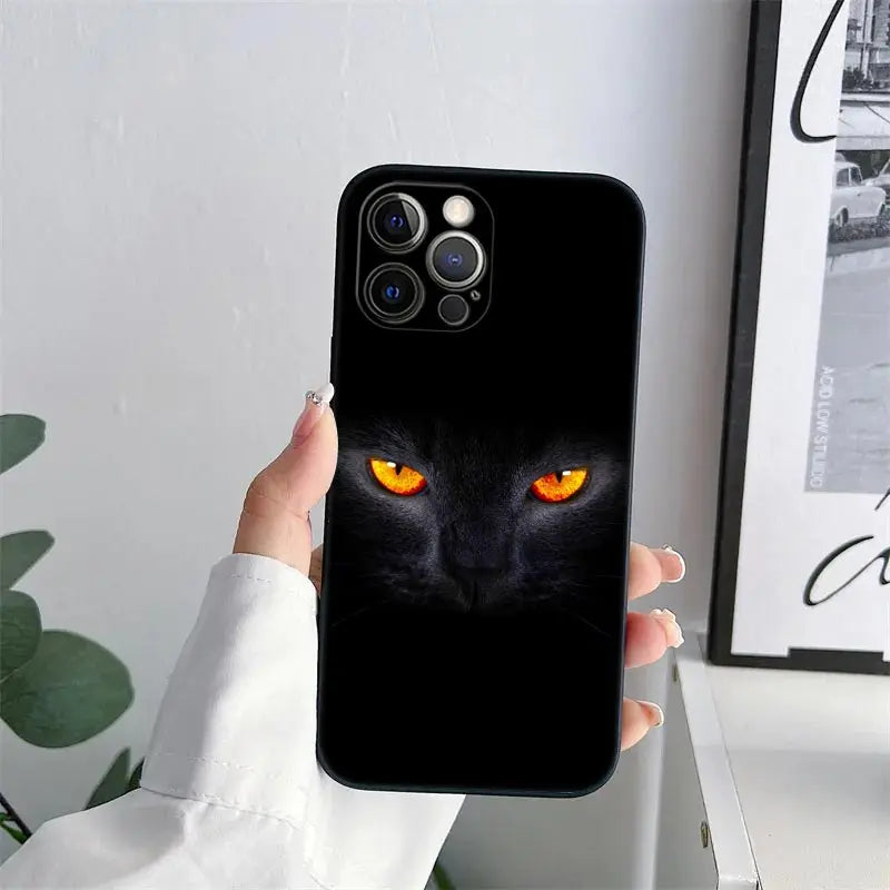 Cover in Silicone Morbido per iPhone