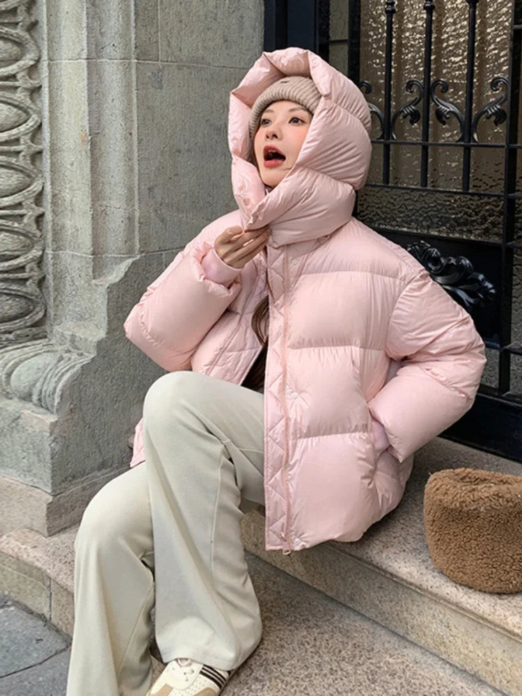 Piumino Donna Oversize Invernale
