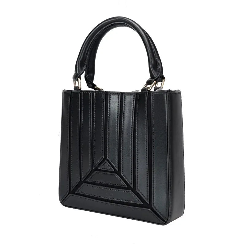 Borsa Geometrica Donna