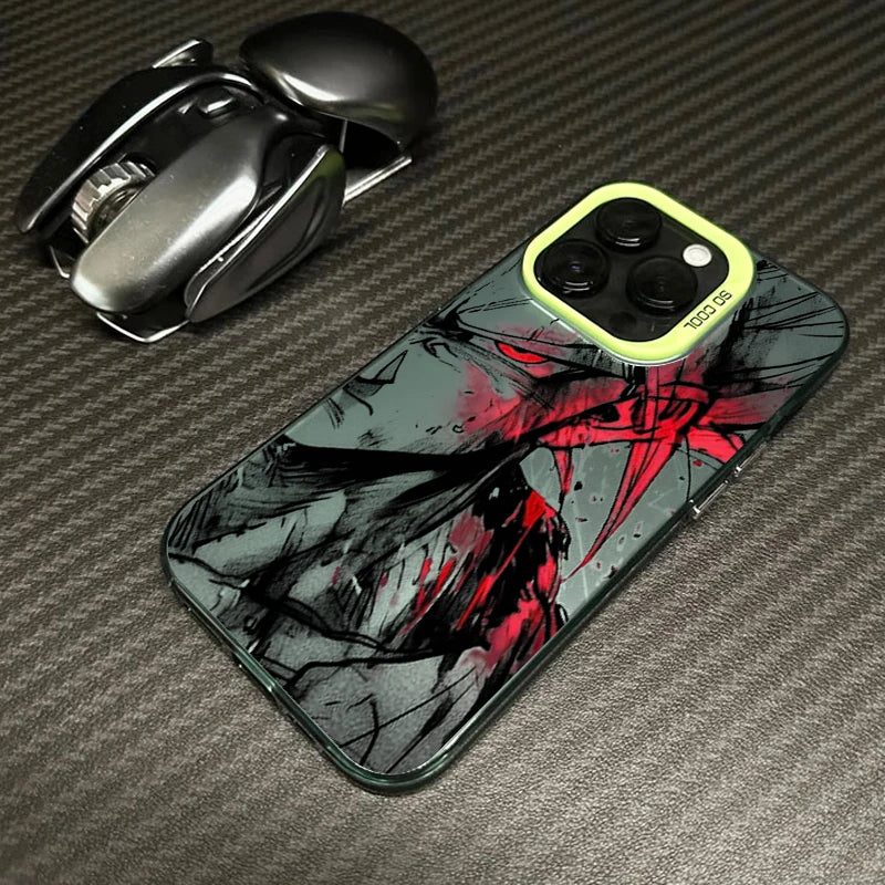 Cover Opaca Traslucida Dragon Ball Z per Iphone