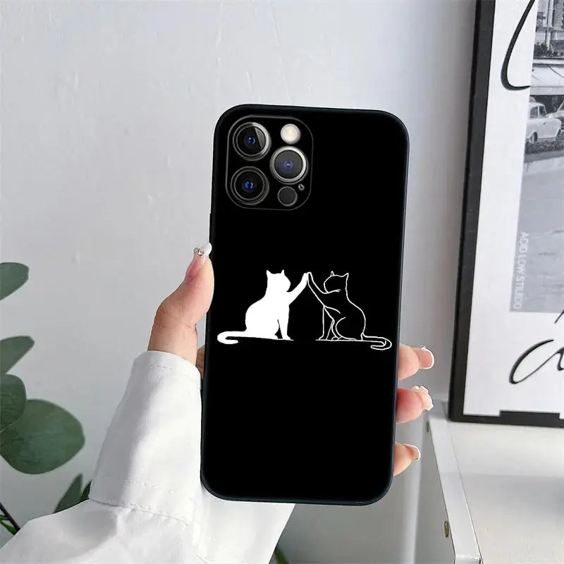 Cover in Silicone Morbido per iPhone