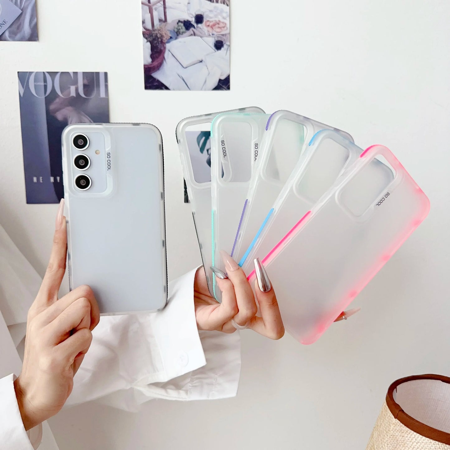Custodia Trasparente in TPU per Samsung Galaxy S24