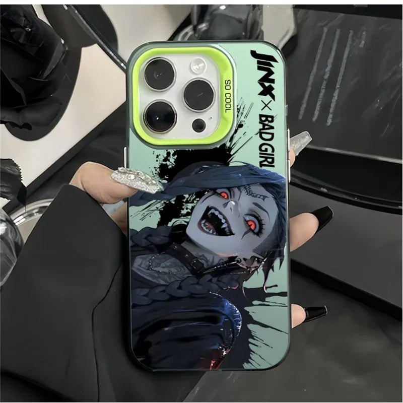 Cover per iPhone – Design Jinx League of Legends