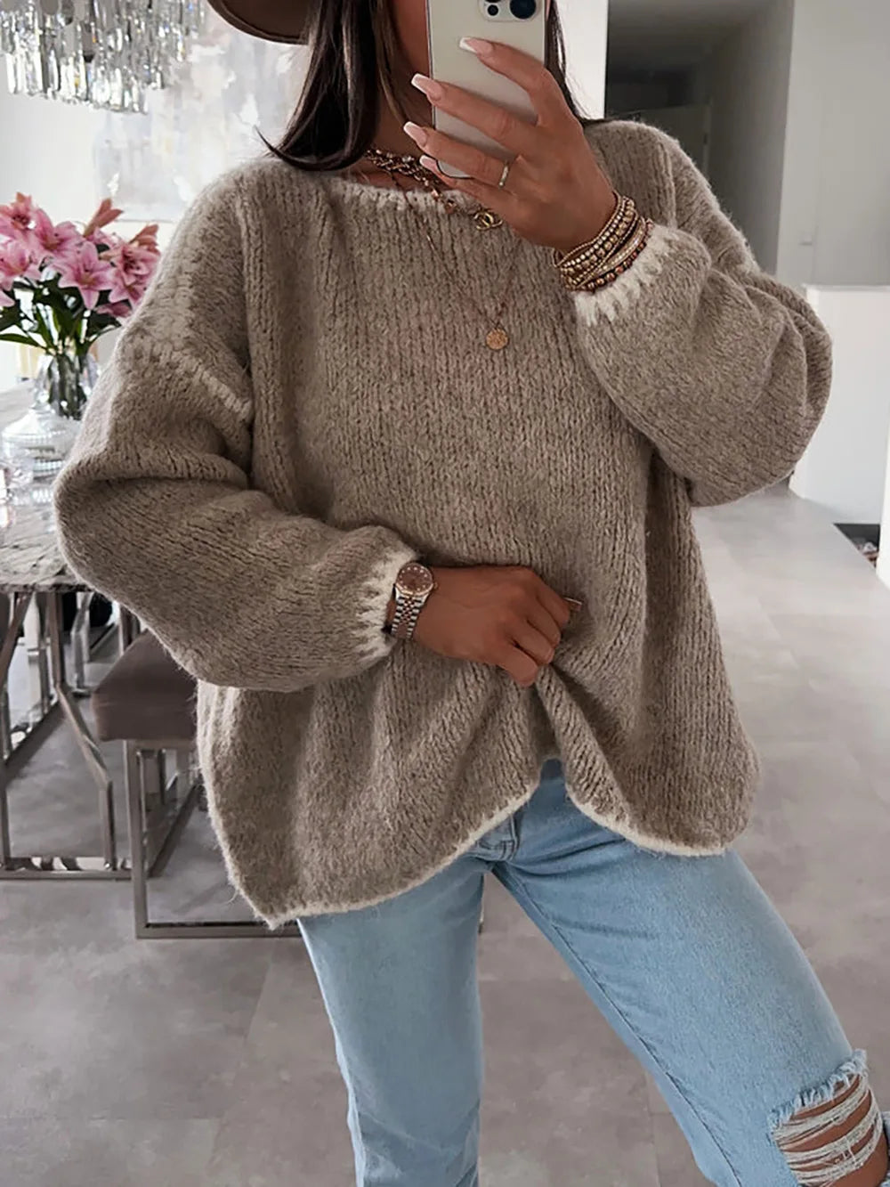 Maglione Stile Coreano