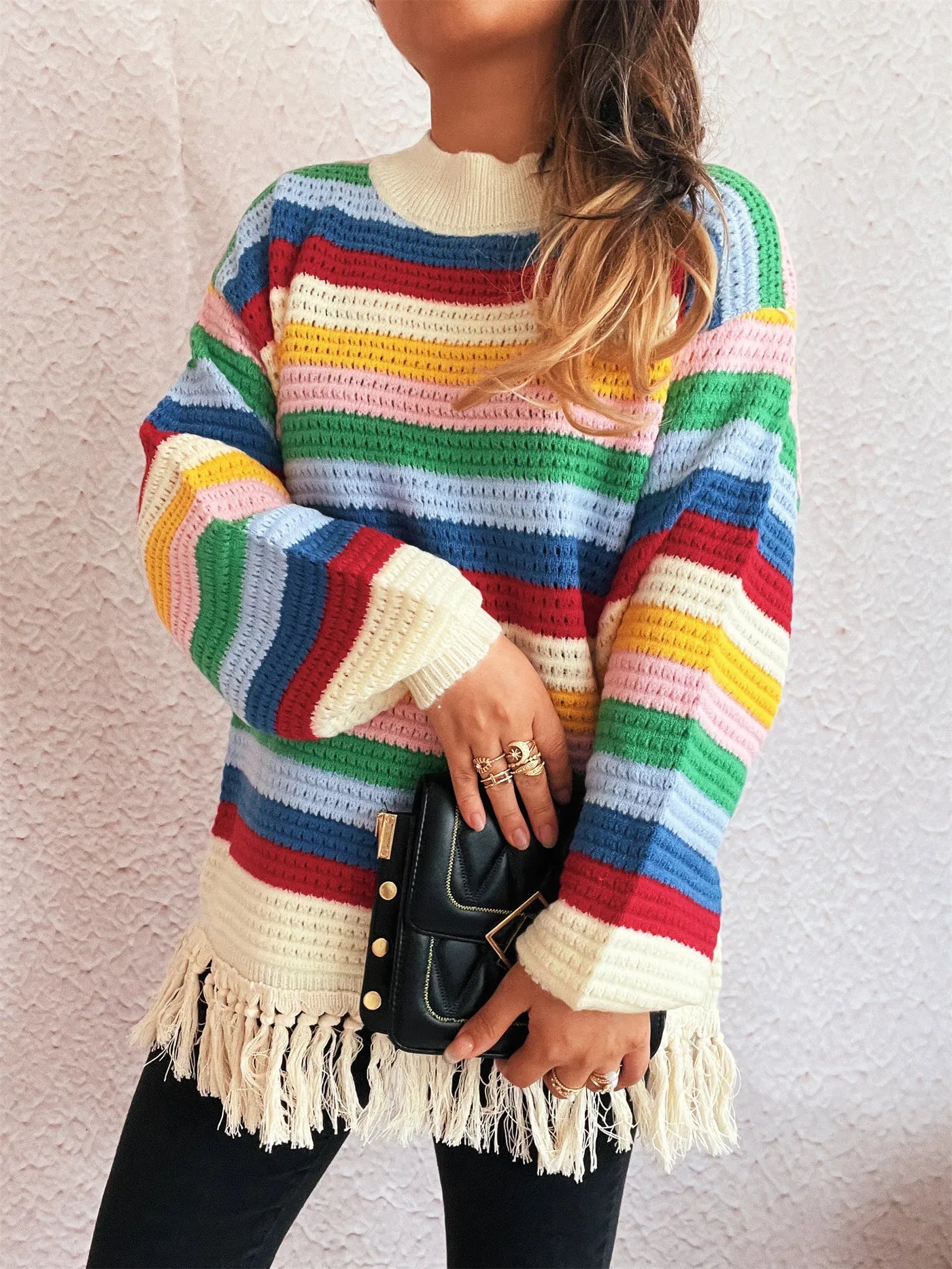 Maglione Lungo Donna