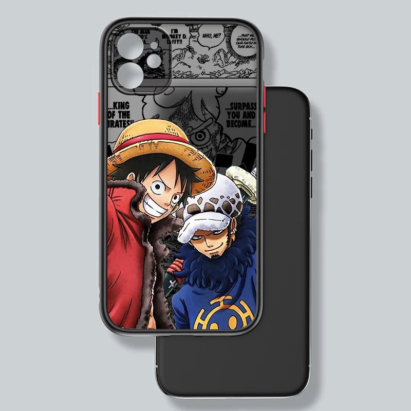 Cover Opaca Luffy per iPhone