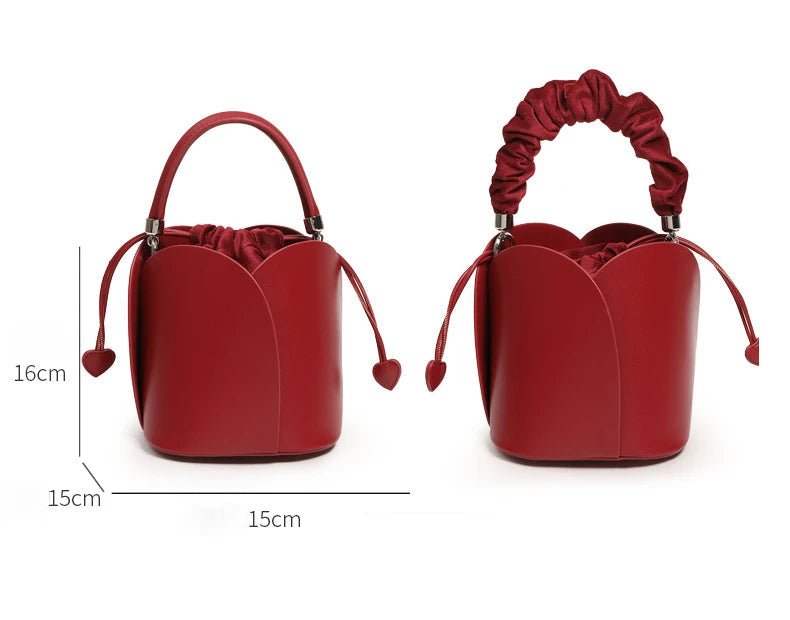 Mini Borsa Secchiello "Bud Style"