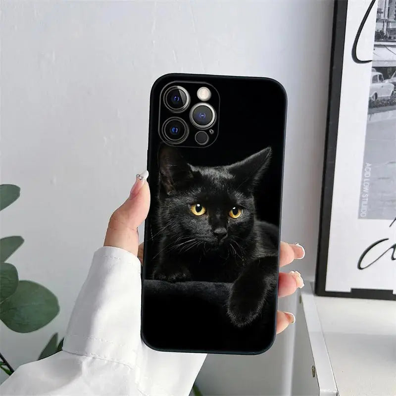 Cover in Silicone Morbido per iPhone