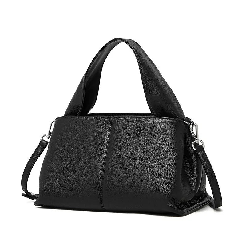 Borsa Dumpling in Vera Pelle