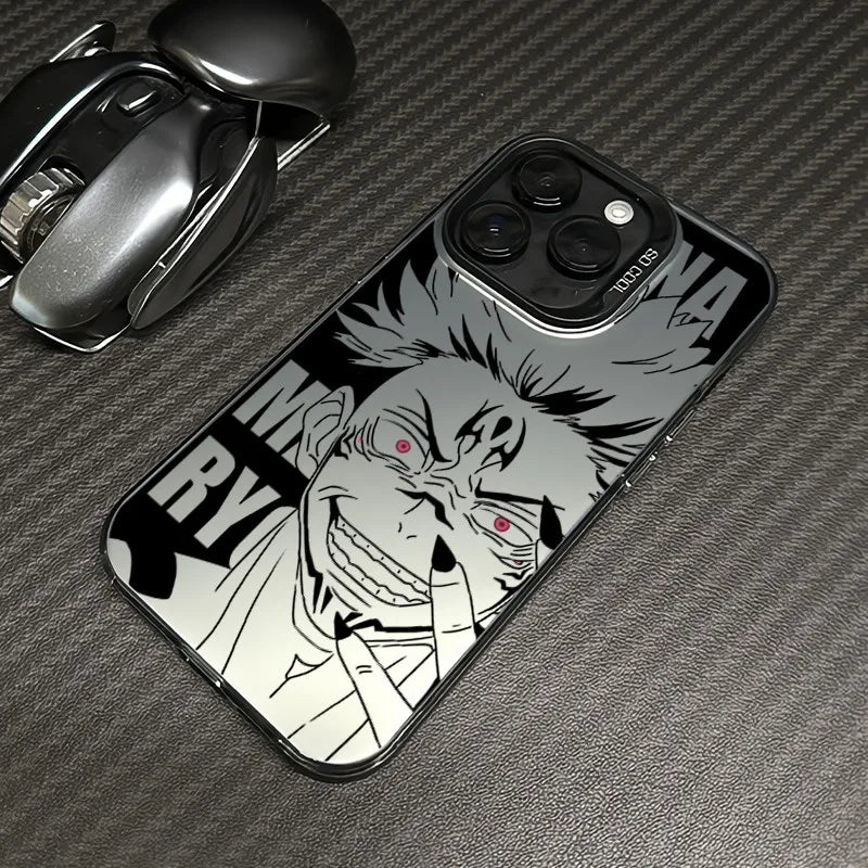 Cover per iPhone – Design Satoru Gojo di Jujutsu Kaisen