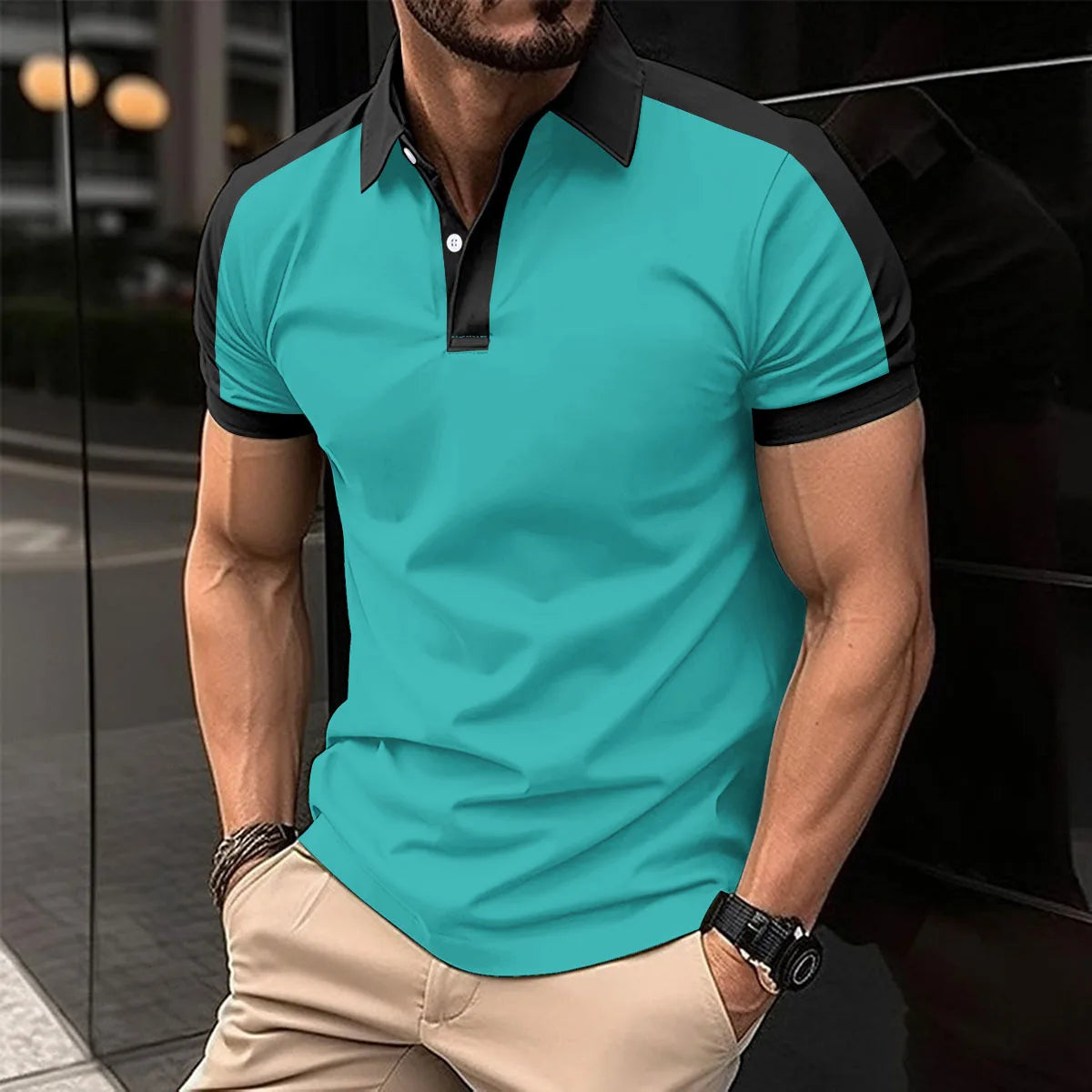 Polo Uomo Estiva Tinta Unita