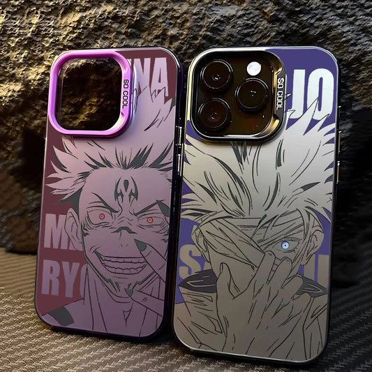 Cover desing Jujutsu Kaisen per iPhone