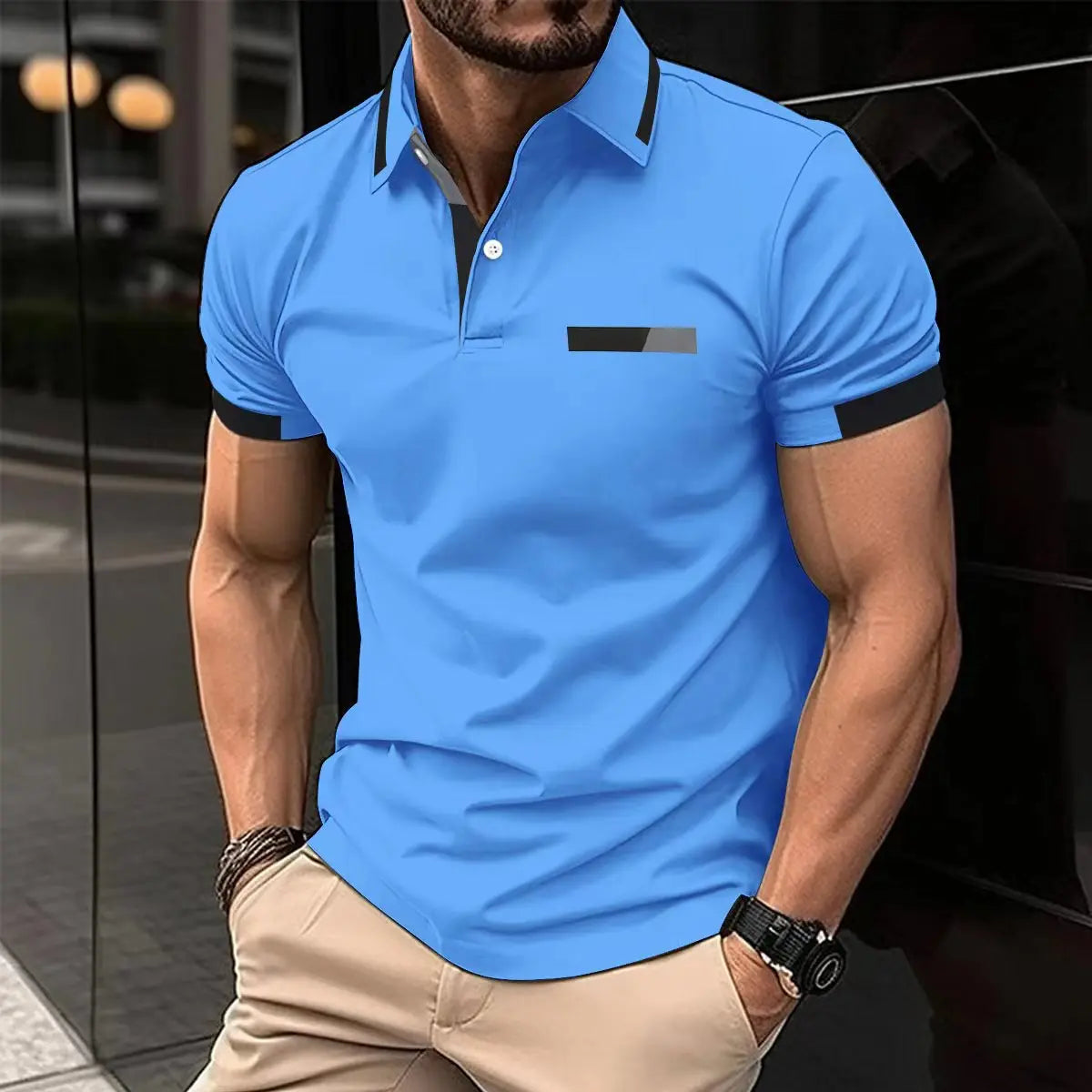 Polo Uomo con Stampa