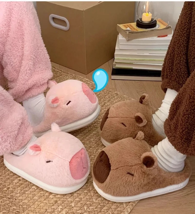 Pantofole Donna Invernali Capibara