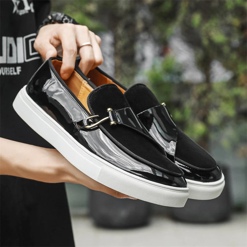 Sneakers Uomo con Suola Platform