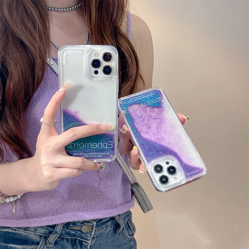 Quicksand Effect iPhone Case